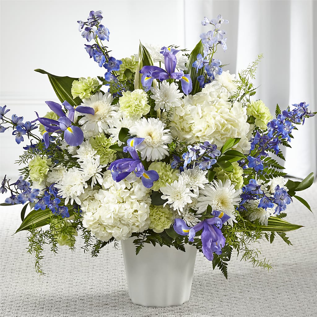 Soft Serenity Floor Basket – Flowerland, Athol MA