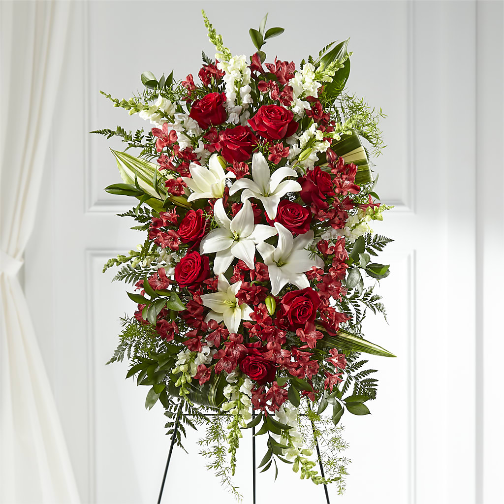 Everlasting Memory Standing Spray – Flowerland, Athol MA
