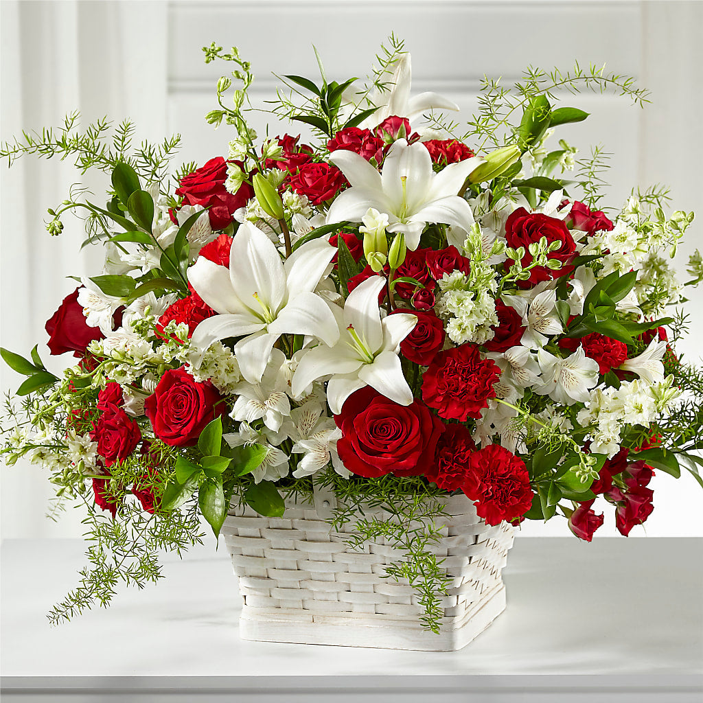 Sentiments of Love Arrangement – Flowerland, Athol MA
