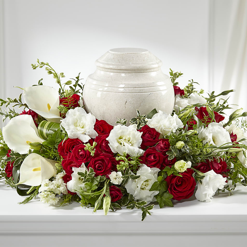 In My Memories Cremation Adornment – Flowerland, Athol MA