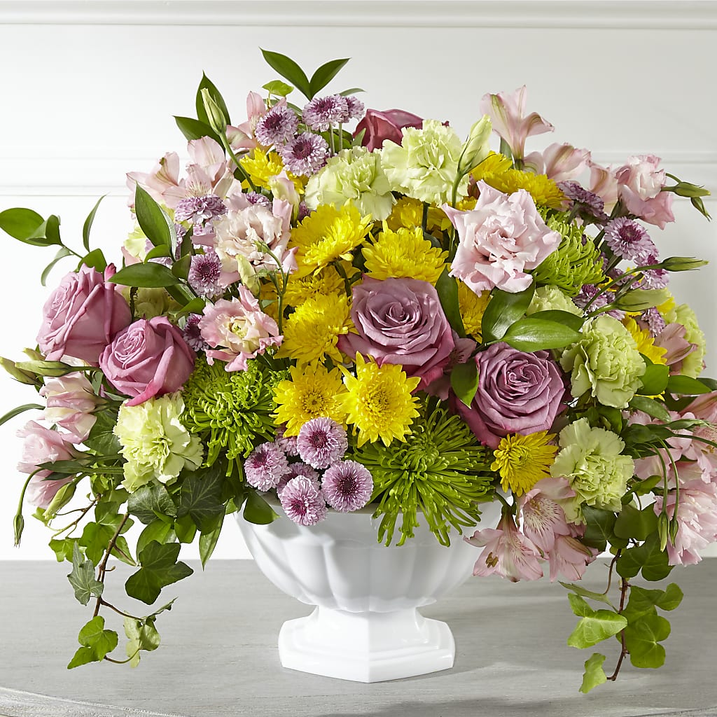 Healing Thoughts Arrangement – Flowerland, Athol MA