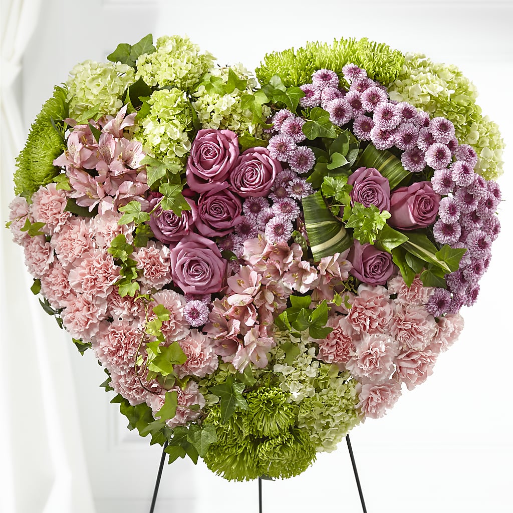 Heartwarming Standing Heart – Flowerland, Athol MA