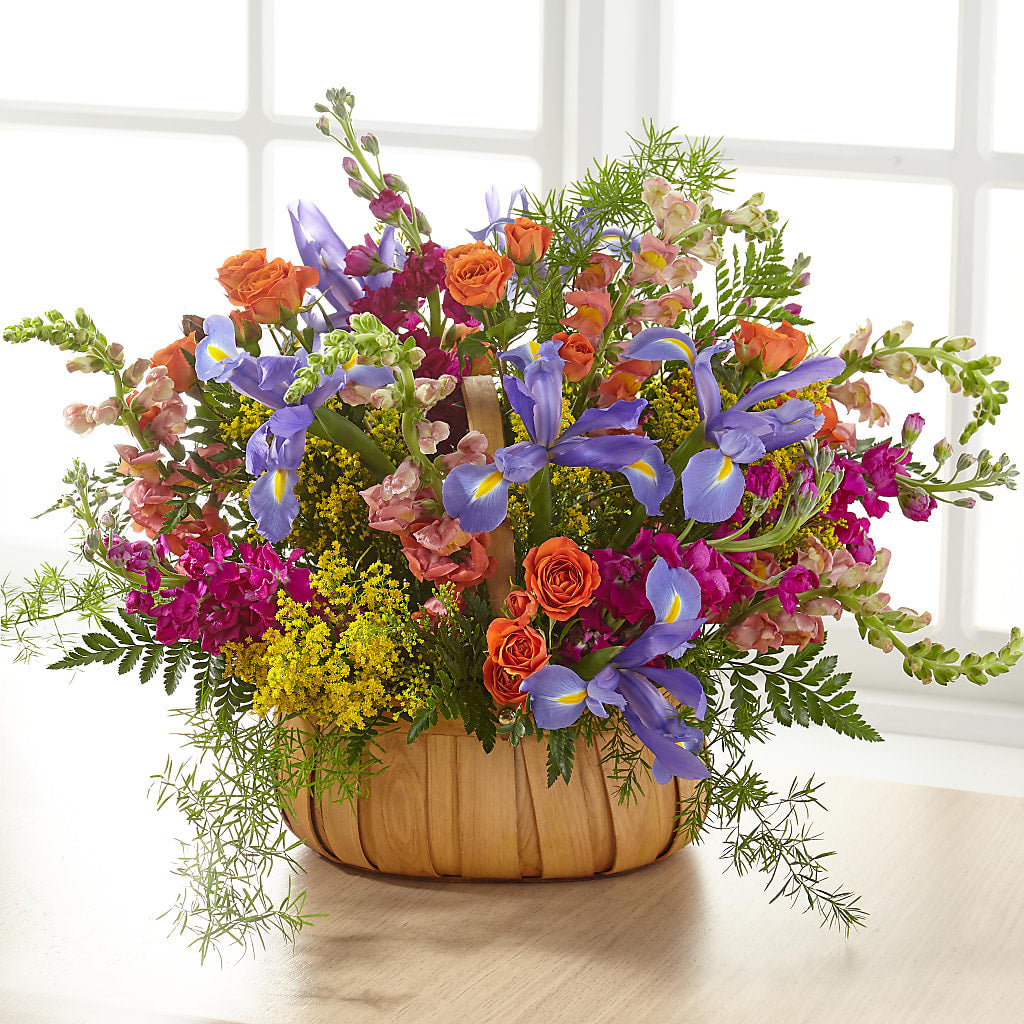 Garden of Life Basket – Flowerland, Athol MA
