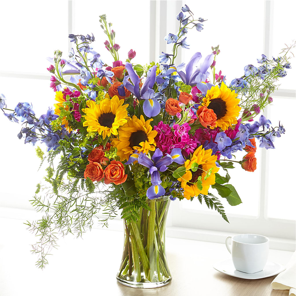 Rays of Life Bouquet – Flowerland, Athol MA