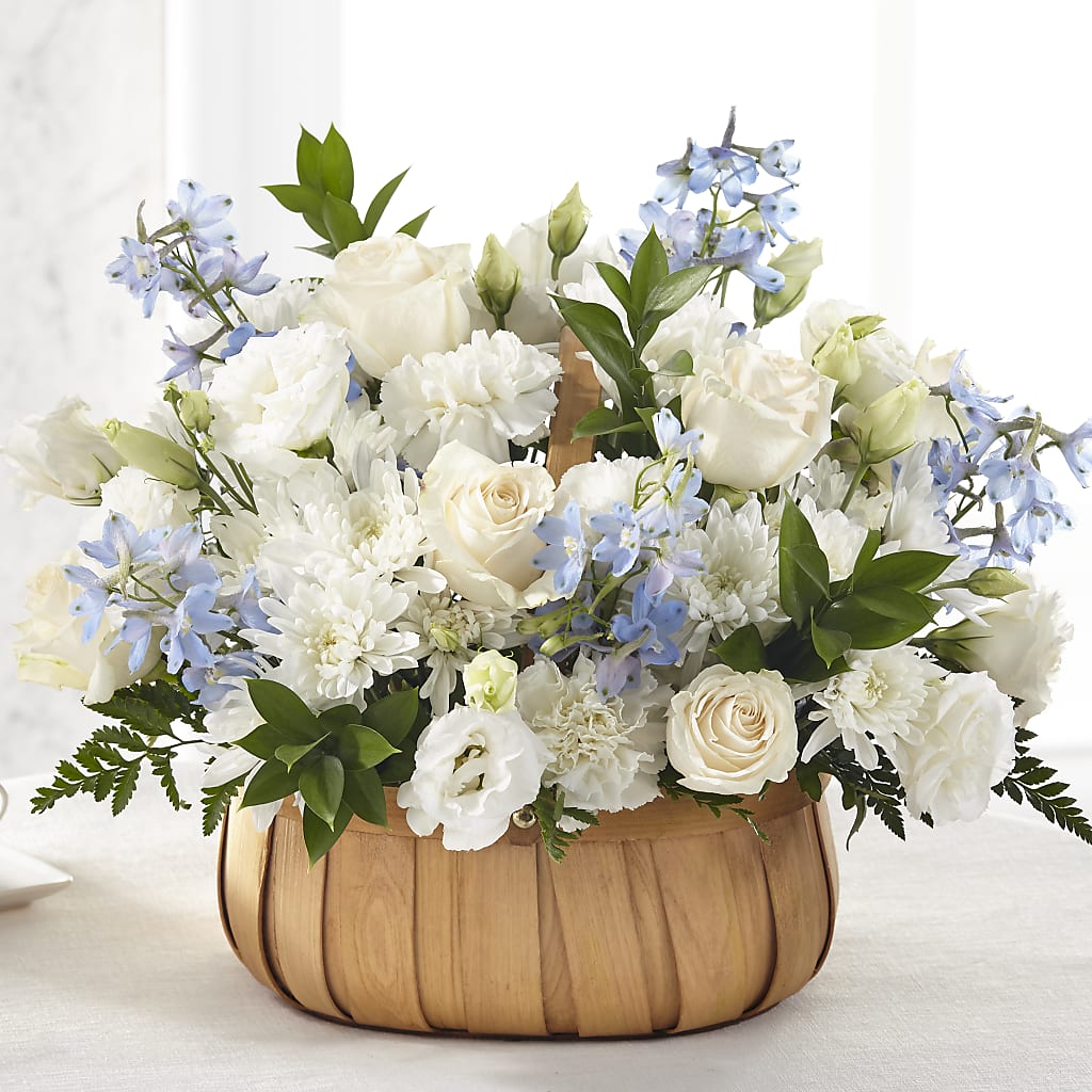 Sincerely Heartfelt Basket – Flowerland, Athol MA