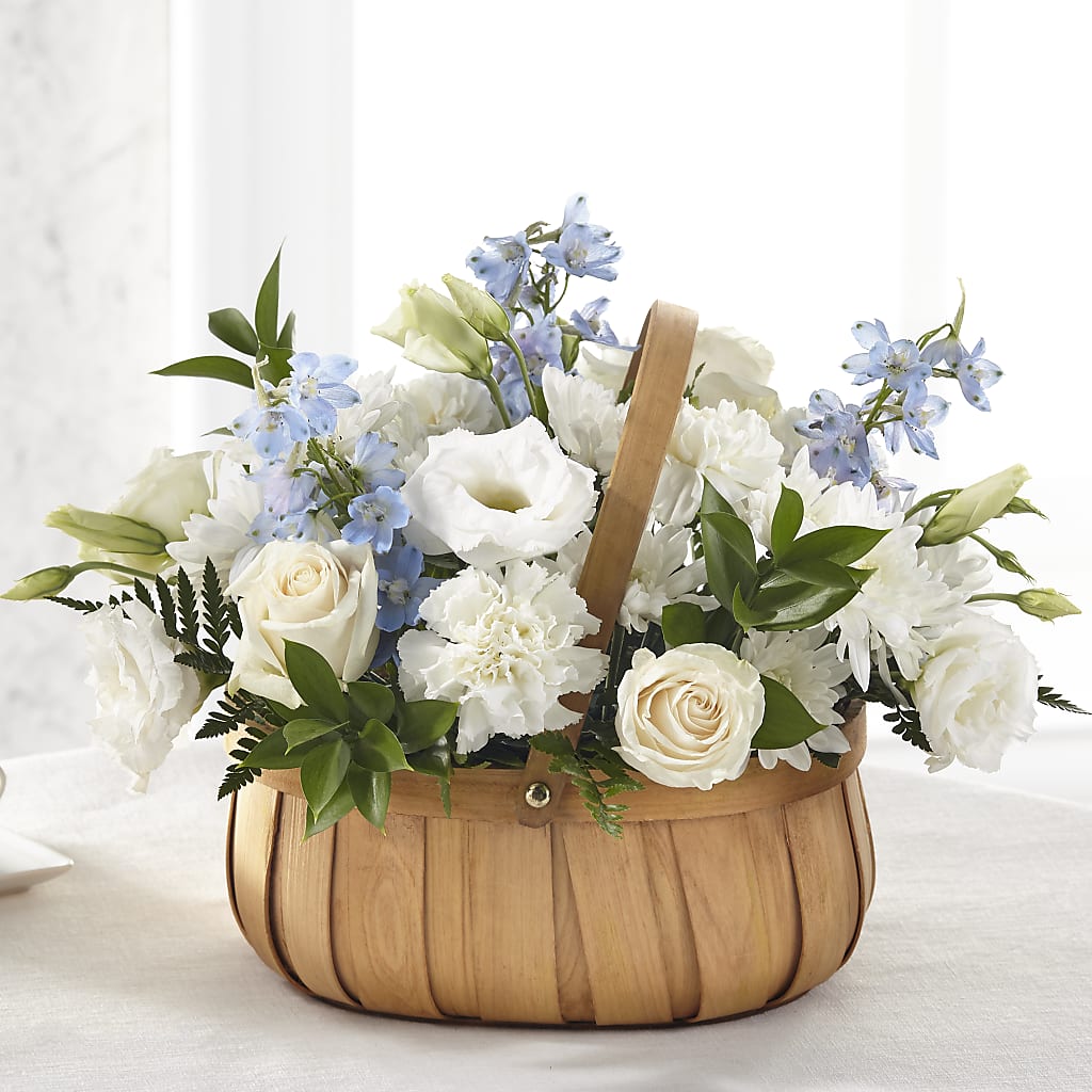 Sincerely Heartfelt Basket – Flowerland, Athol MA