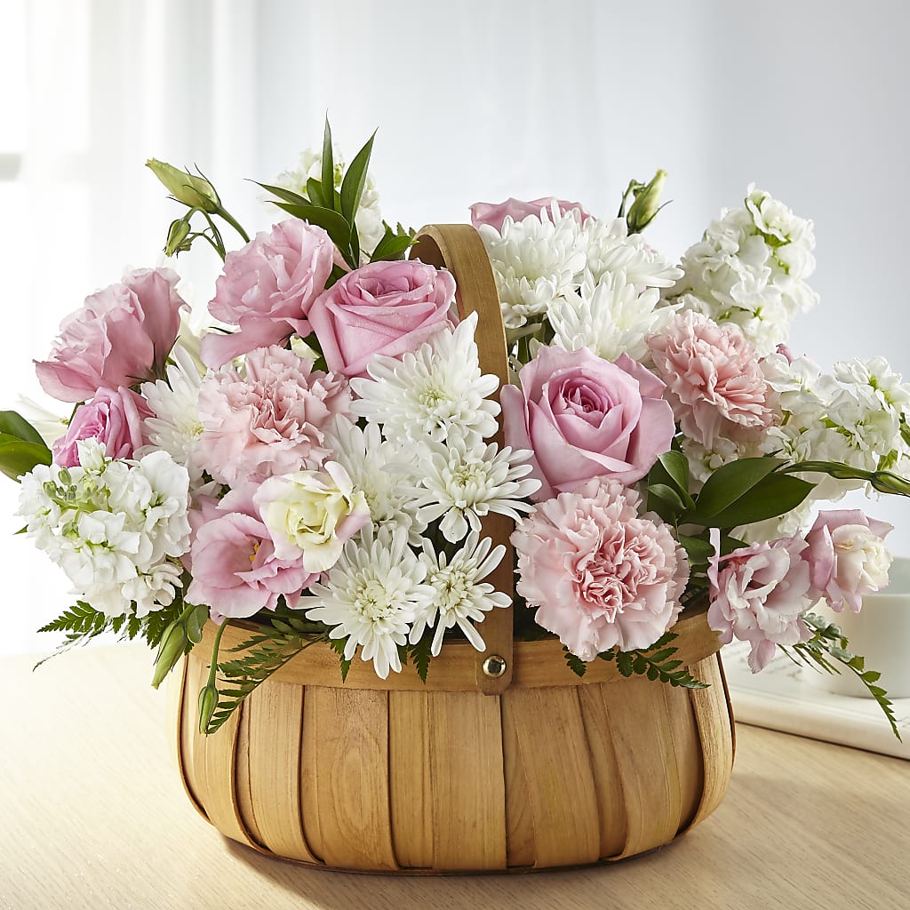 Always Graceful Basket – Flowerland, Athol MA
