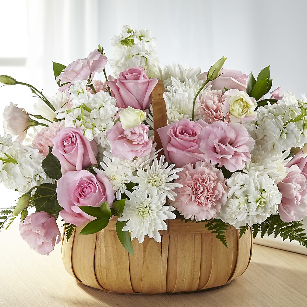 Always Graceful Basket – Flowerland, Athol MA