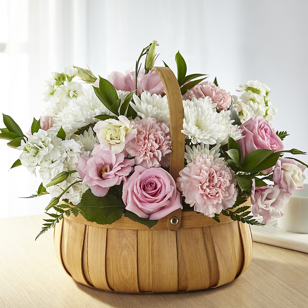 Always Graceful Basket – Flowerland, Athol MA