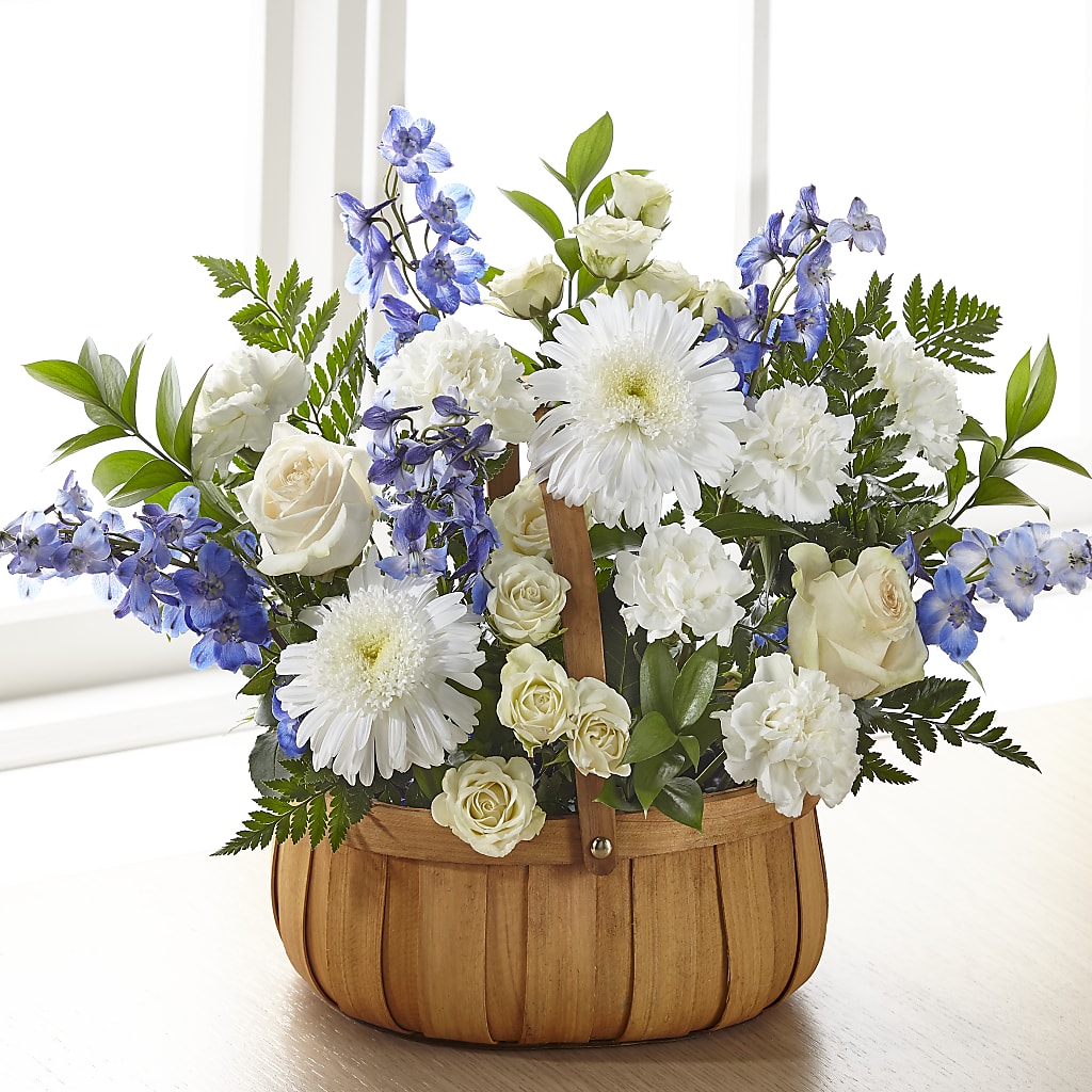Harmony & Grace Basket – Flowerland, Athol MA