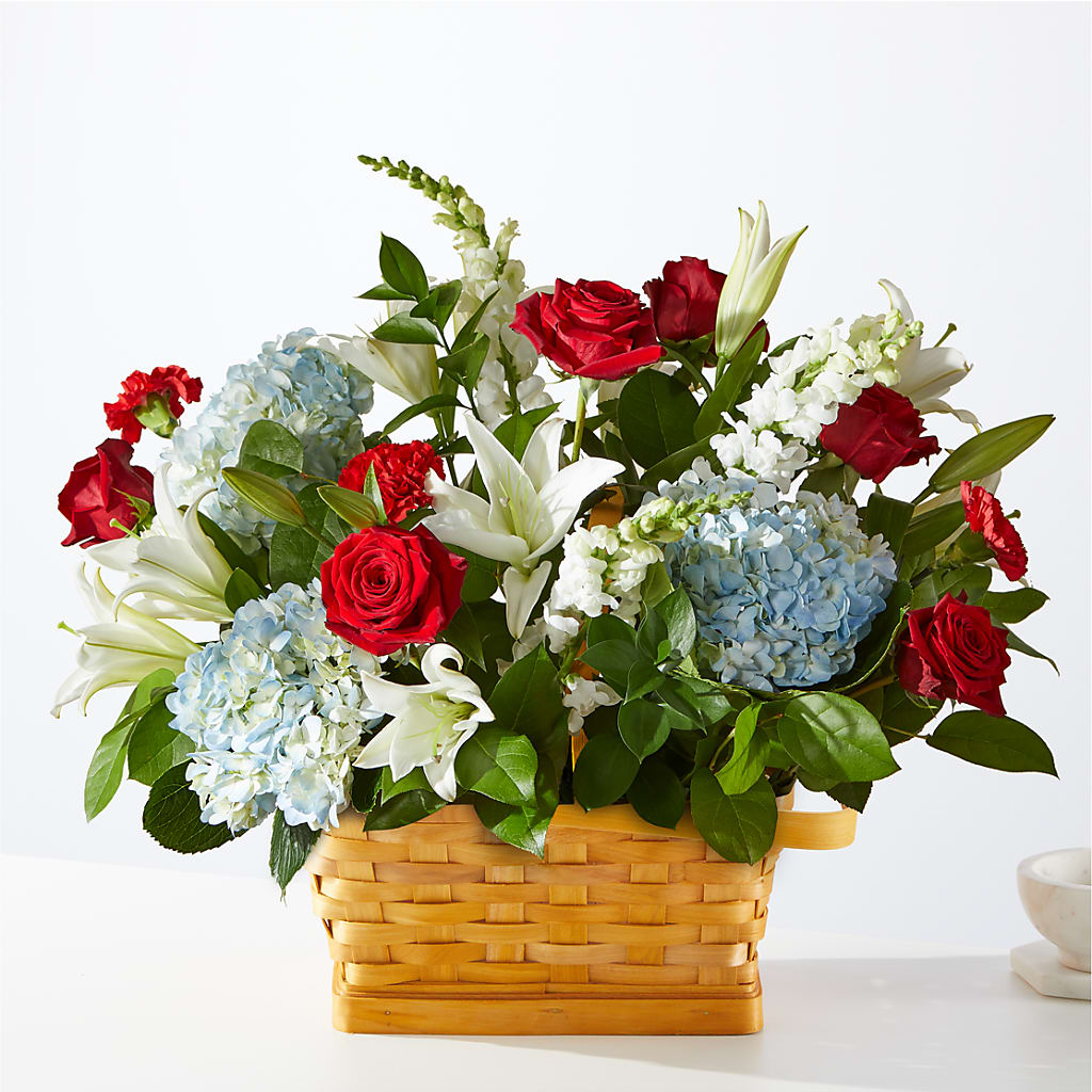 Greater Glory Basket – Flowerland, Athol MA