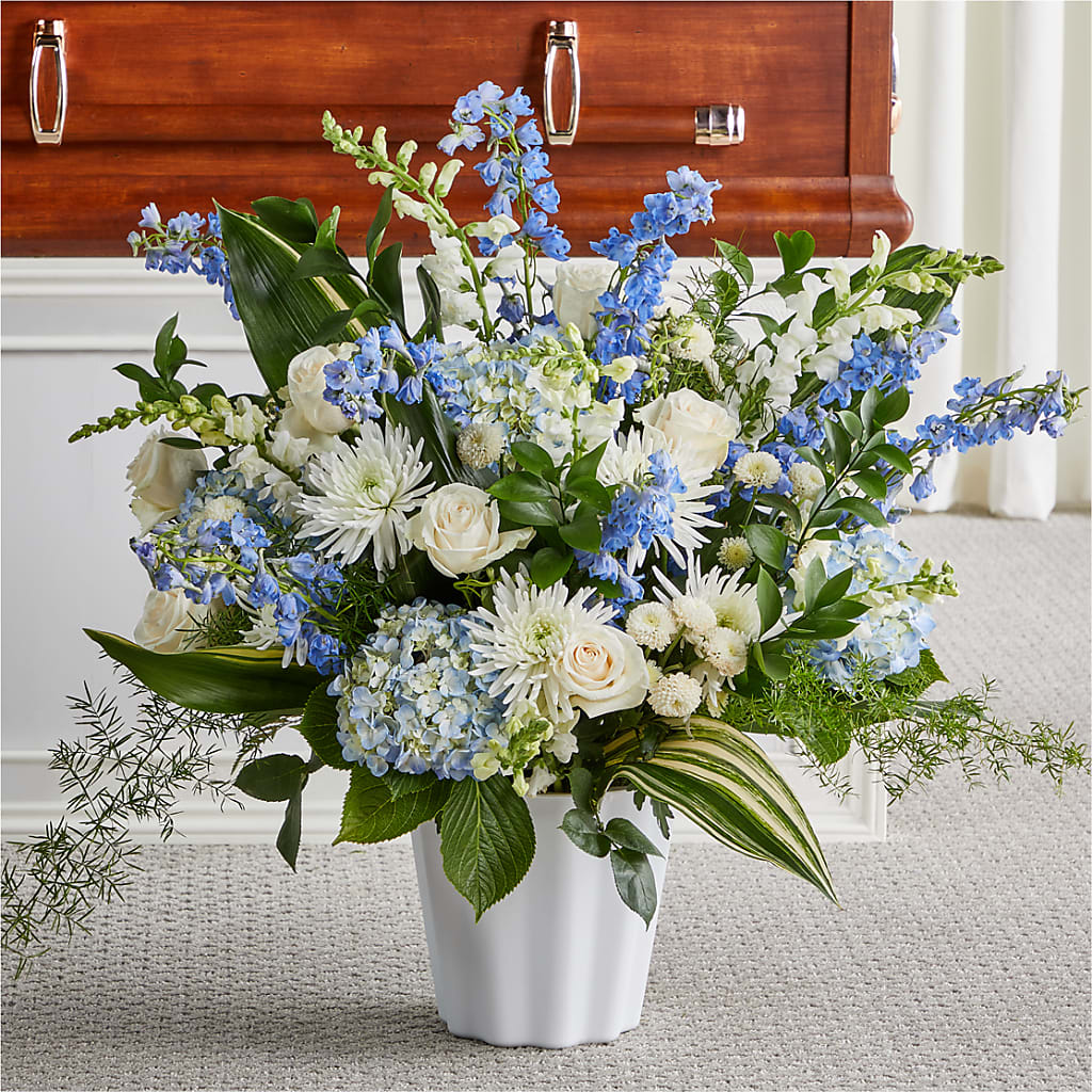 Everlasting Memories Floor Basket – Flowerland, Athol MA