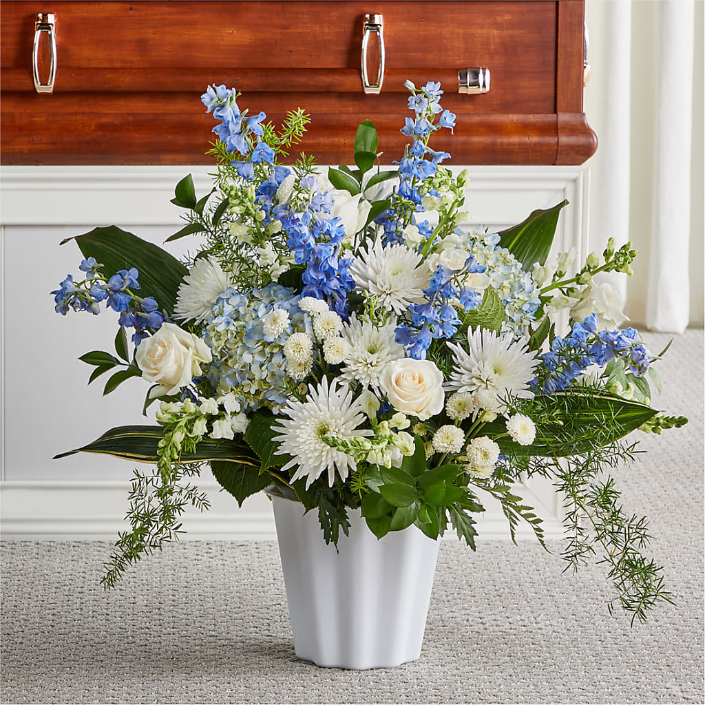 Everlasting Memories Floor Basket – Flowerland, Athol MA