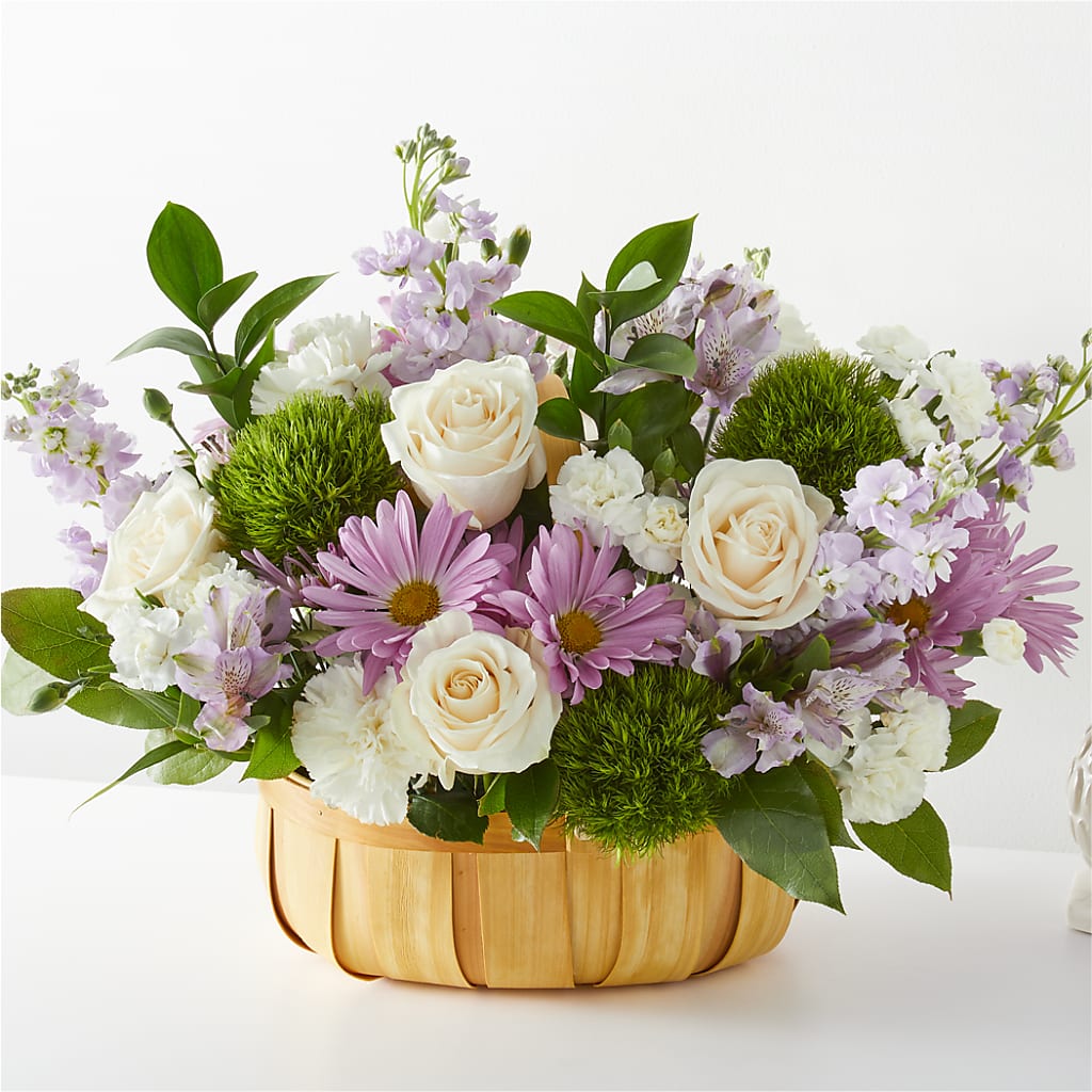 Peace & Love Basket – Flowerland, Athol MA