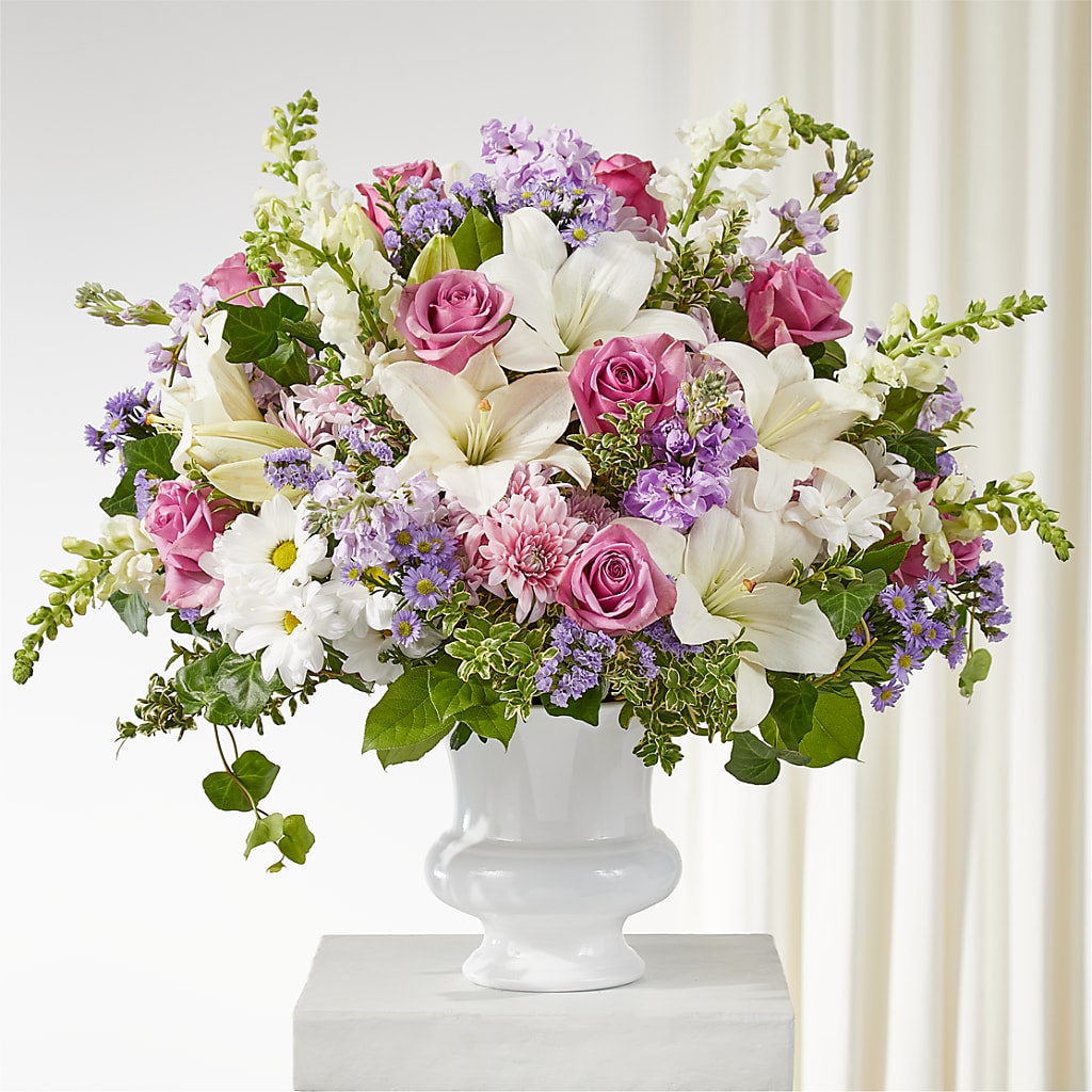 Remarkable Life Urn Arrangement – Flowerland, Athol MA