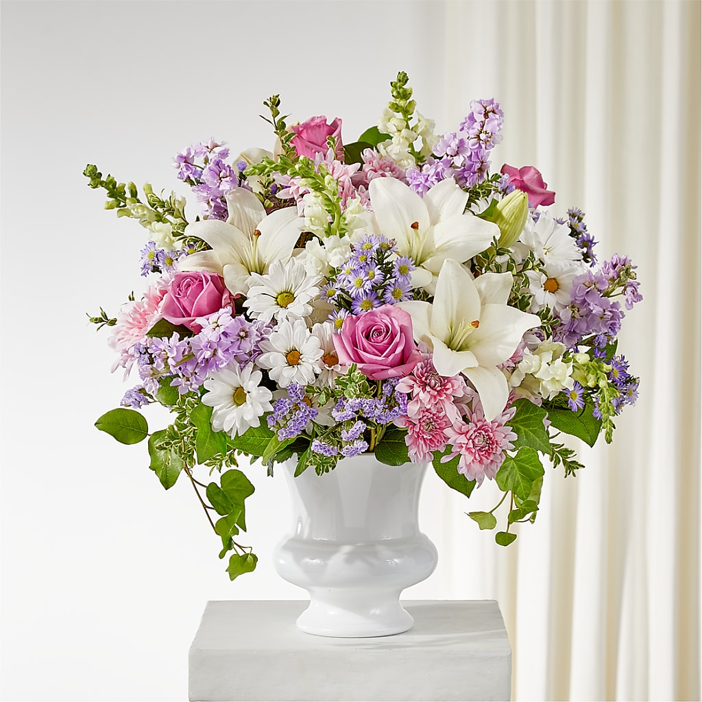 Remarkable Life Urn Arrangement – Flowerland, Athol MA