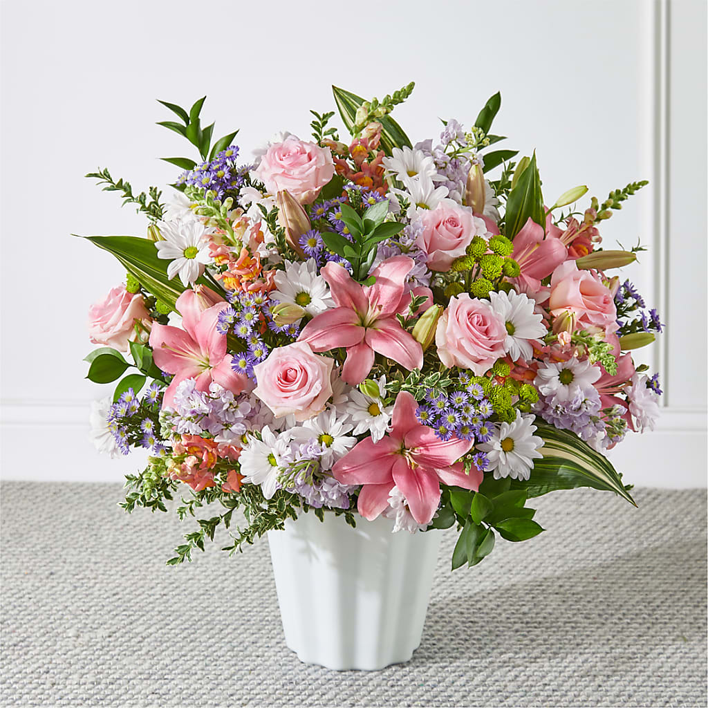 Abundant Compassion Floor Basket – Flowerland, Athol MA