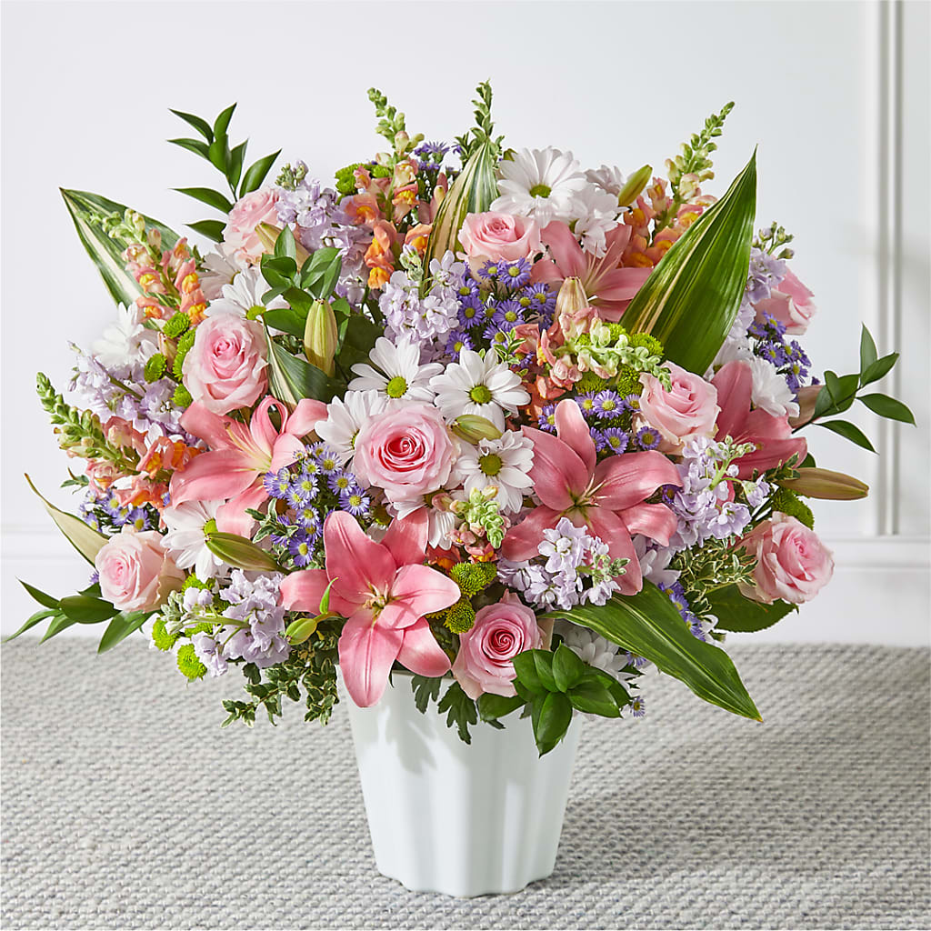 Abundant Compassion Floor Basket – Flowerland, Athol MA