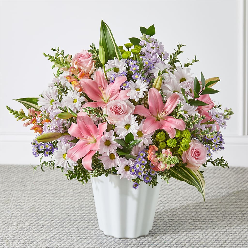 Abundant Compassion Floor Basket – Flowerland, Athol MA
