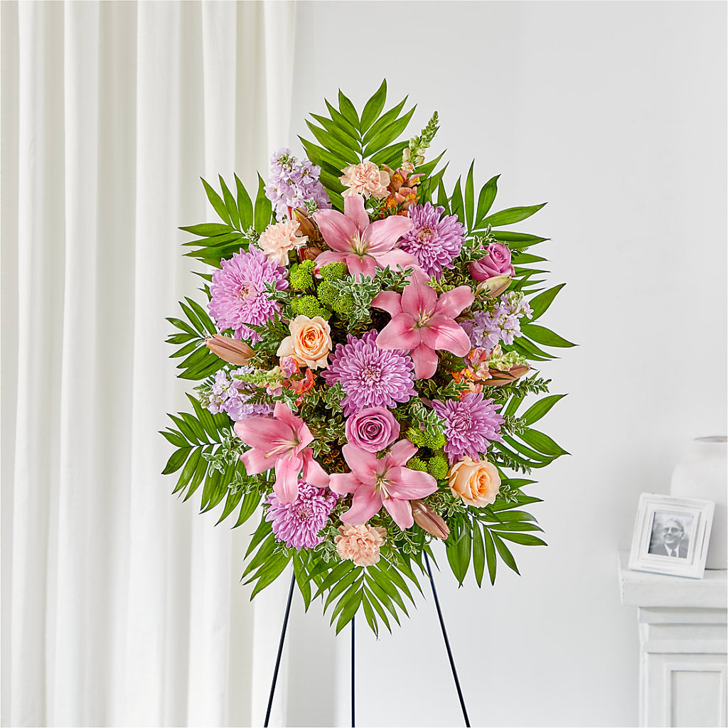 Love & Light Standing Spray – Flowerland, Athol MA