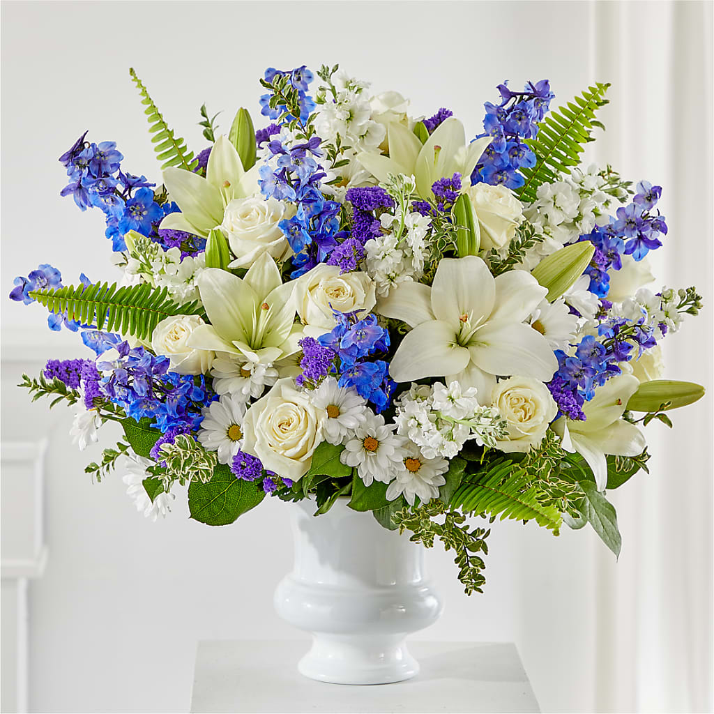 Expressions of Hope Urn Arrangement – Flowerland, Athol MA