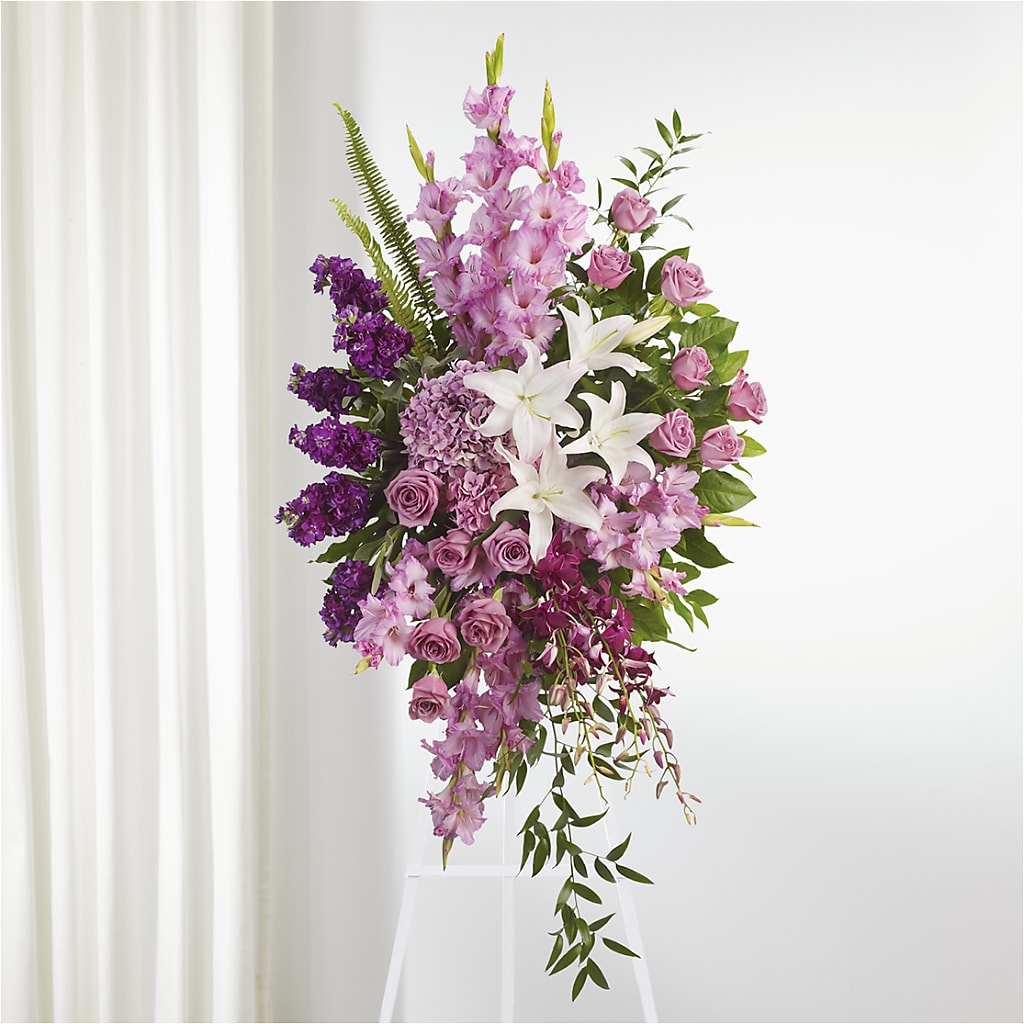 Never Alone Standing Spray – Flowerland, Athol MA