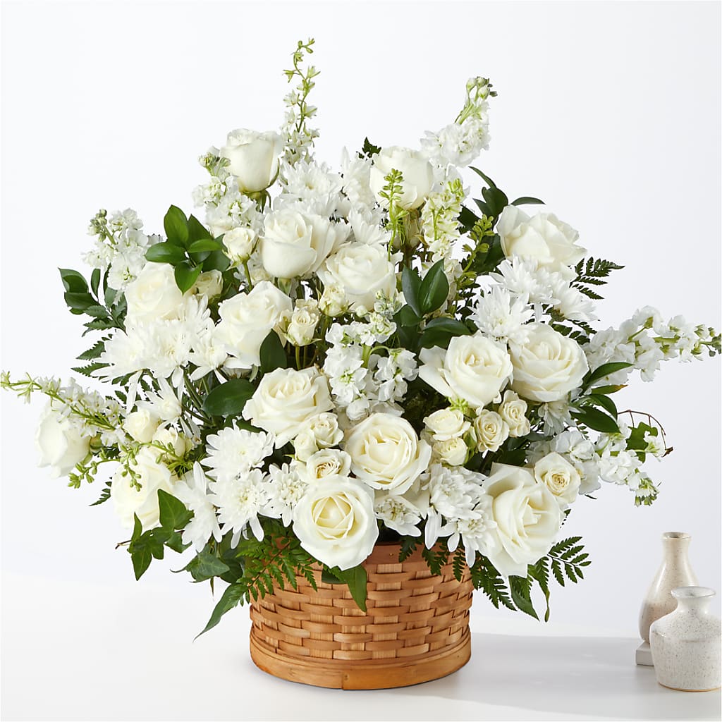 Heartfelt Condolences Arrangement – Flowerland, Athol MA