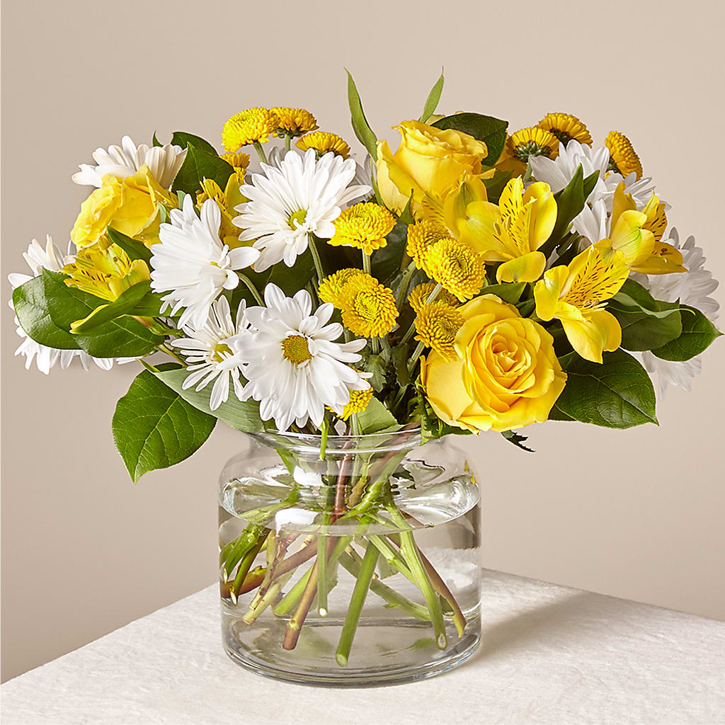Sunny Sentiments Bouquet – Flowerland, Athol MA