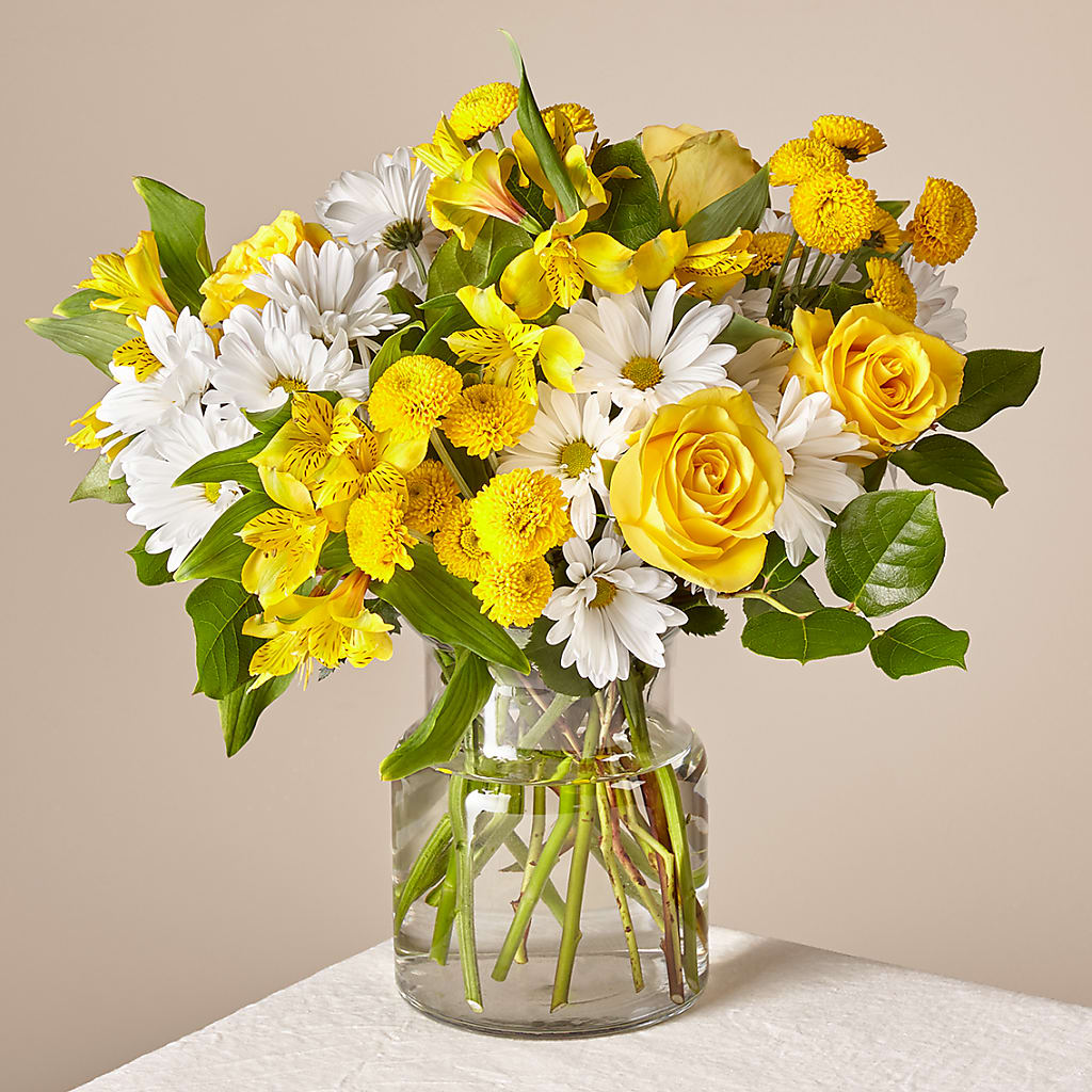 Sunny Sentiments Bouquet – Flowerland, Athol MA