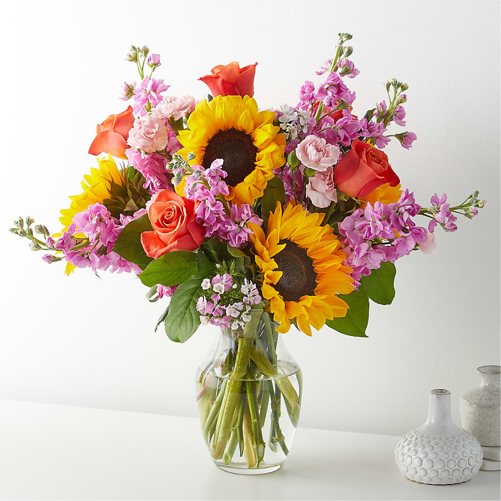 Yellow Brick Road Bouquet – Flowerland, Athol MA
