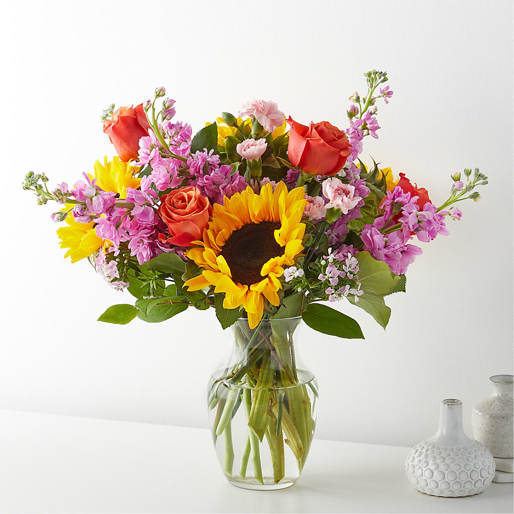 Yellow Brick Road Bouquet – Flowerland, Athol MA