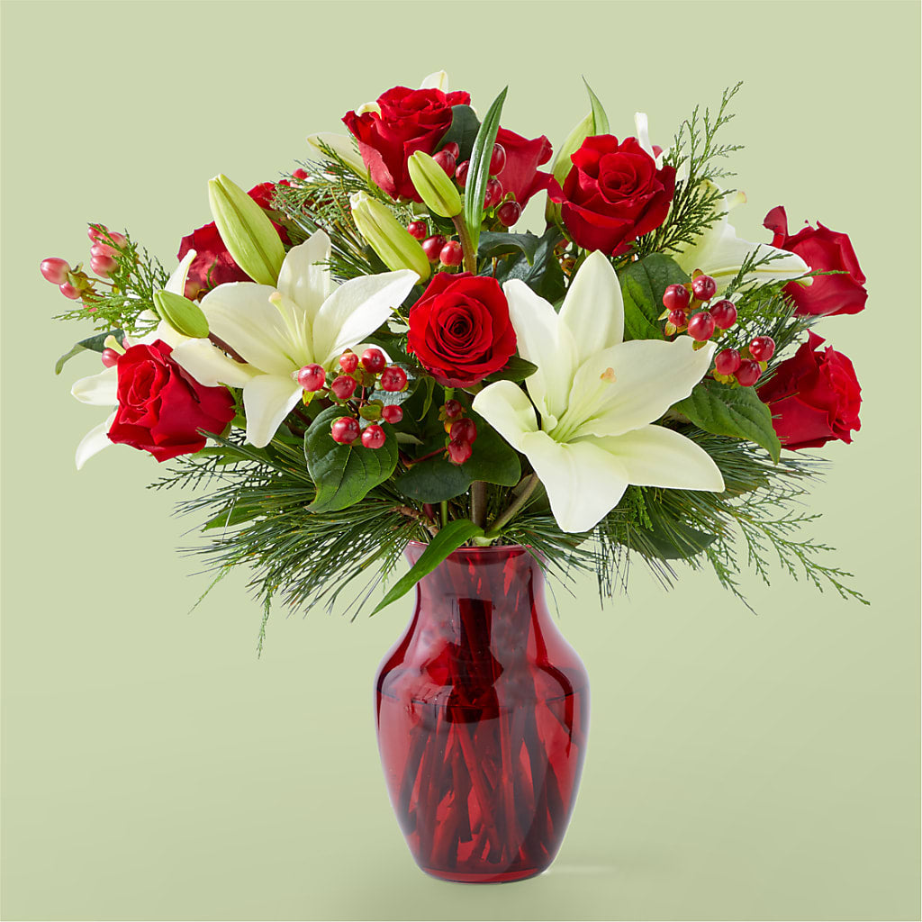 Evergreen Delight Bouquet – Flowerland, Athol MA