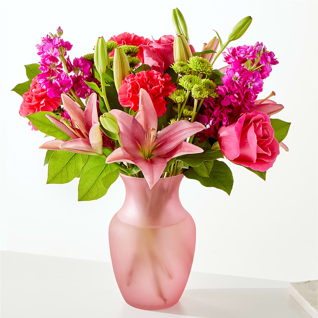 Watermelon Crush Bouquet – Flowerland, Athol MA