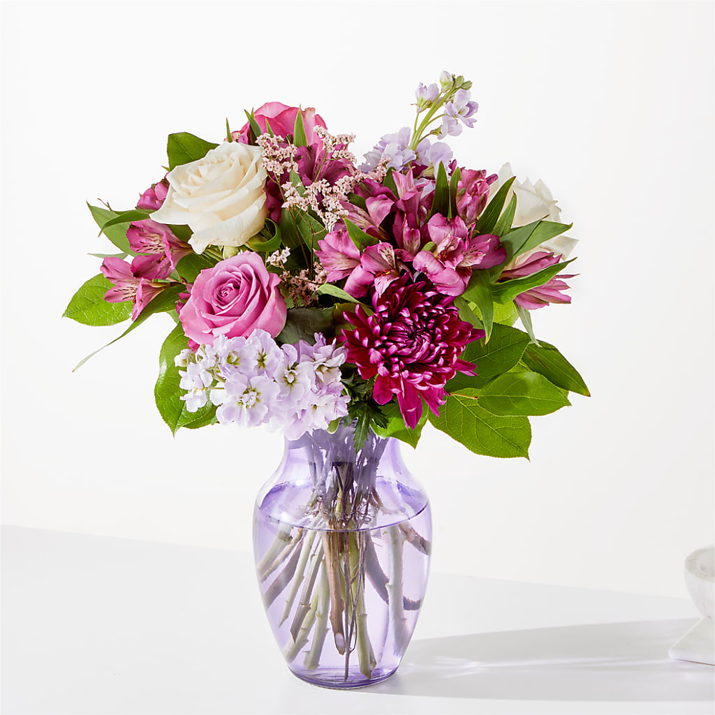Amethyst Dreams Bouquet – Flowerland, Athol MA