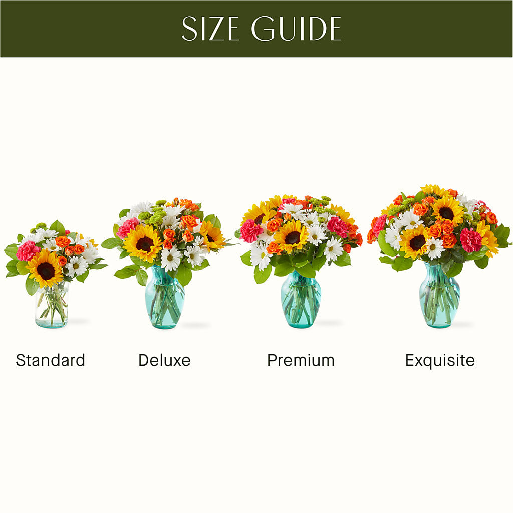 Sun-drenched Blooms Bouquet – Flowerland, Athol MA