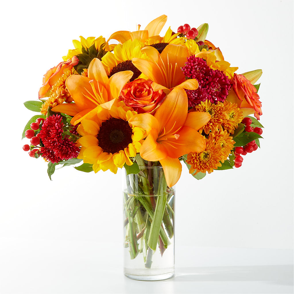 Fall Day Bouquet – Flowerland, Athol MA