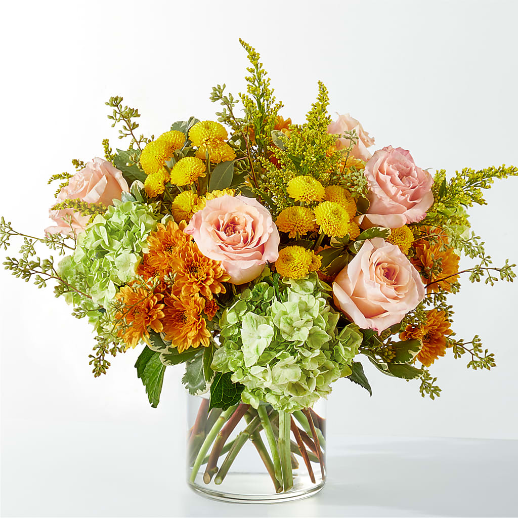 Fall Foliage Bouquet – Flowerland, Athol MA