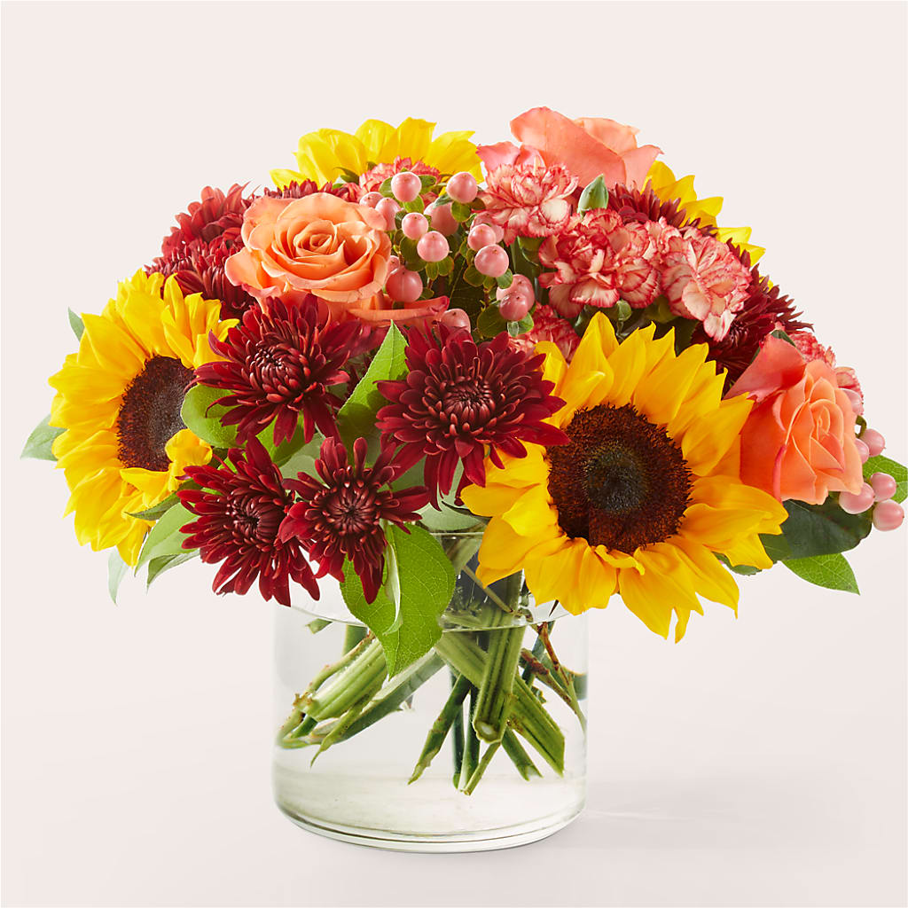 September Sunset Bouquet – Flowerland, Athol MA