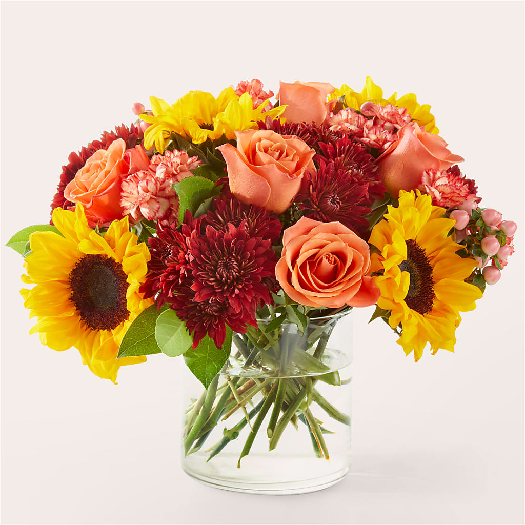 September Sunset Bouquet – Flowerland, Athol MA