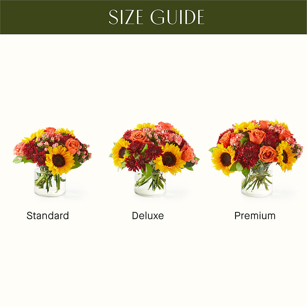 September Sunset Bouquet – Flowerland, Athol MA