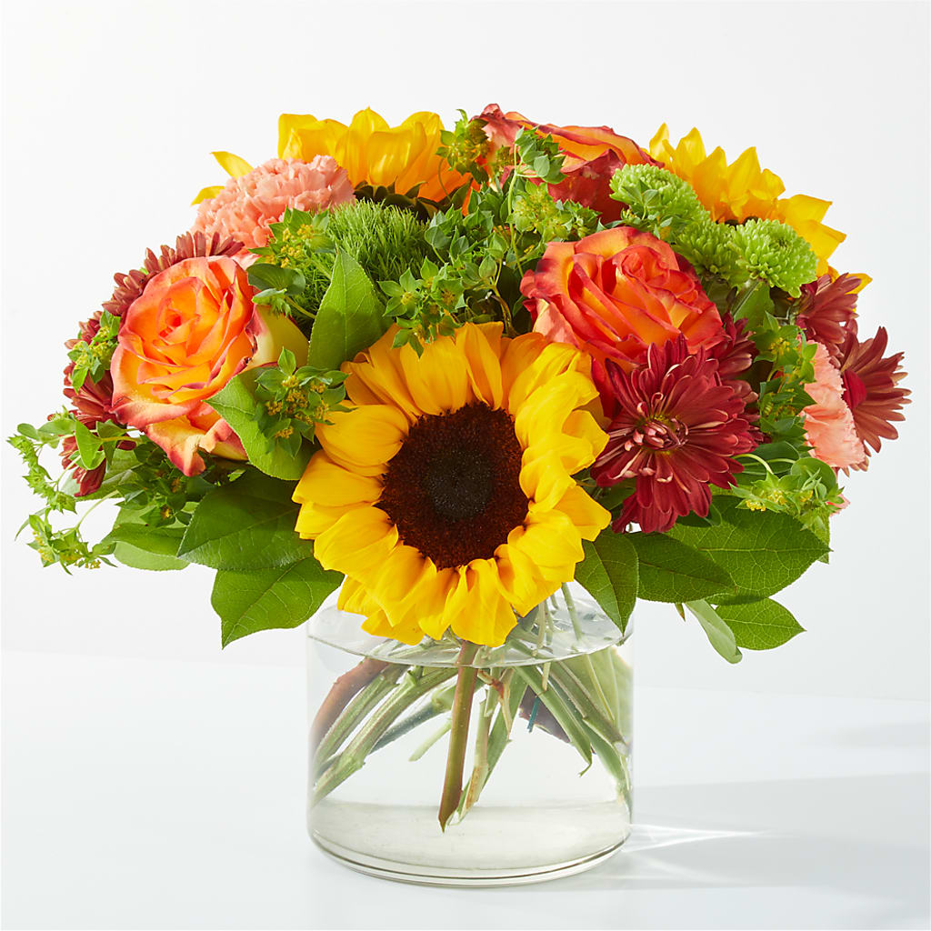 Harvest Festival Bouquet – Flowerland, Athol MA