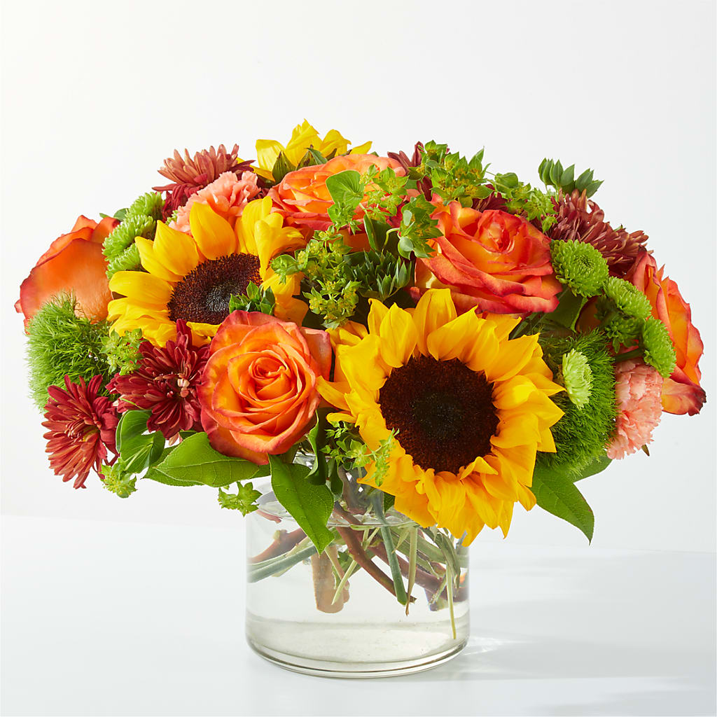 Harvest Festival Bouquet – Flowerland, Athol MA