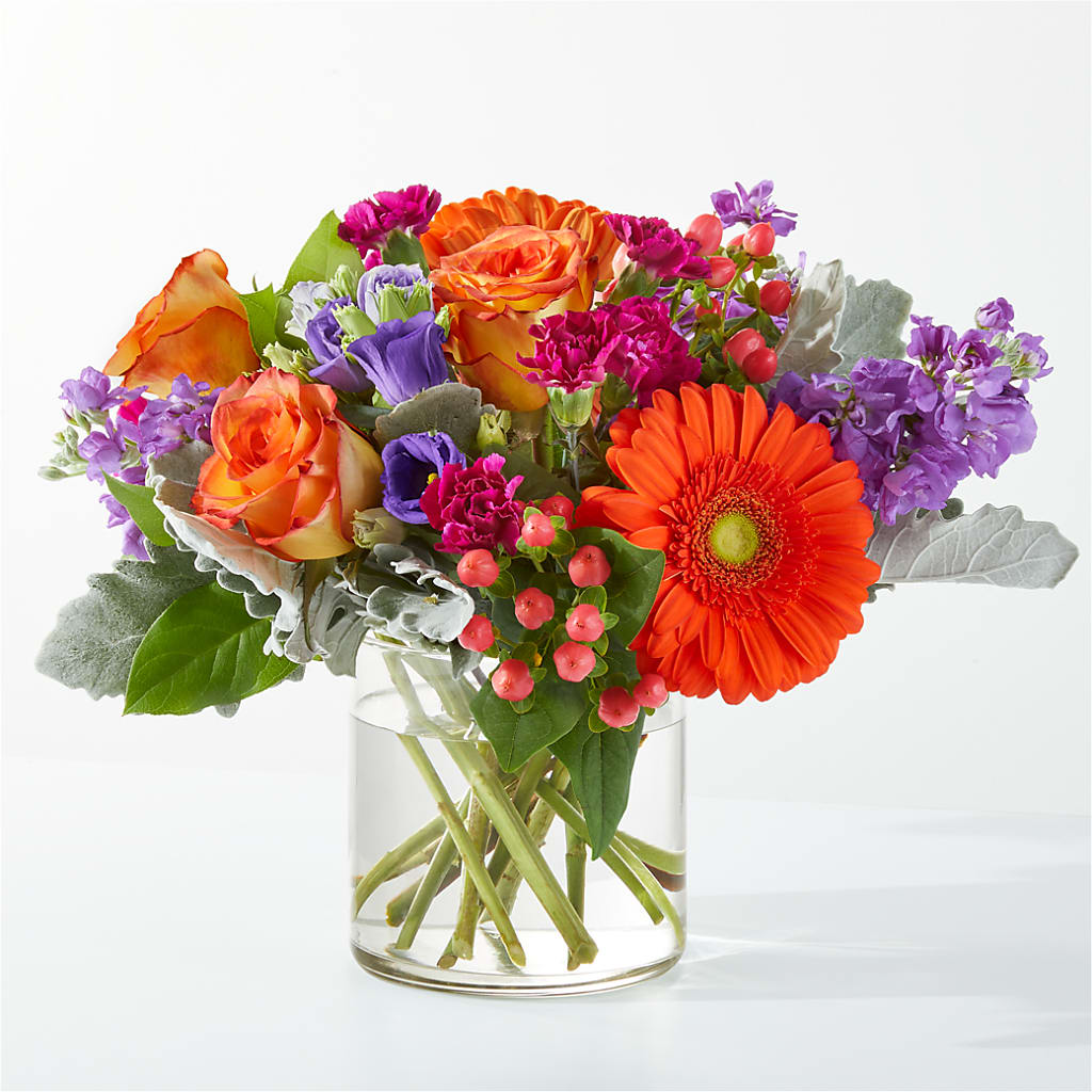 Sangria Bouquet – Flowerland, Athol MA