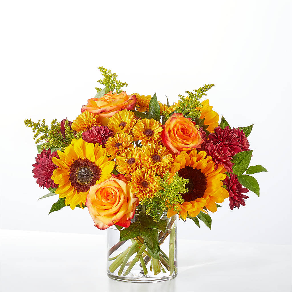 Flannel Scarf Bouquet – Flowerland, Athol MA
