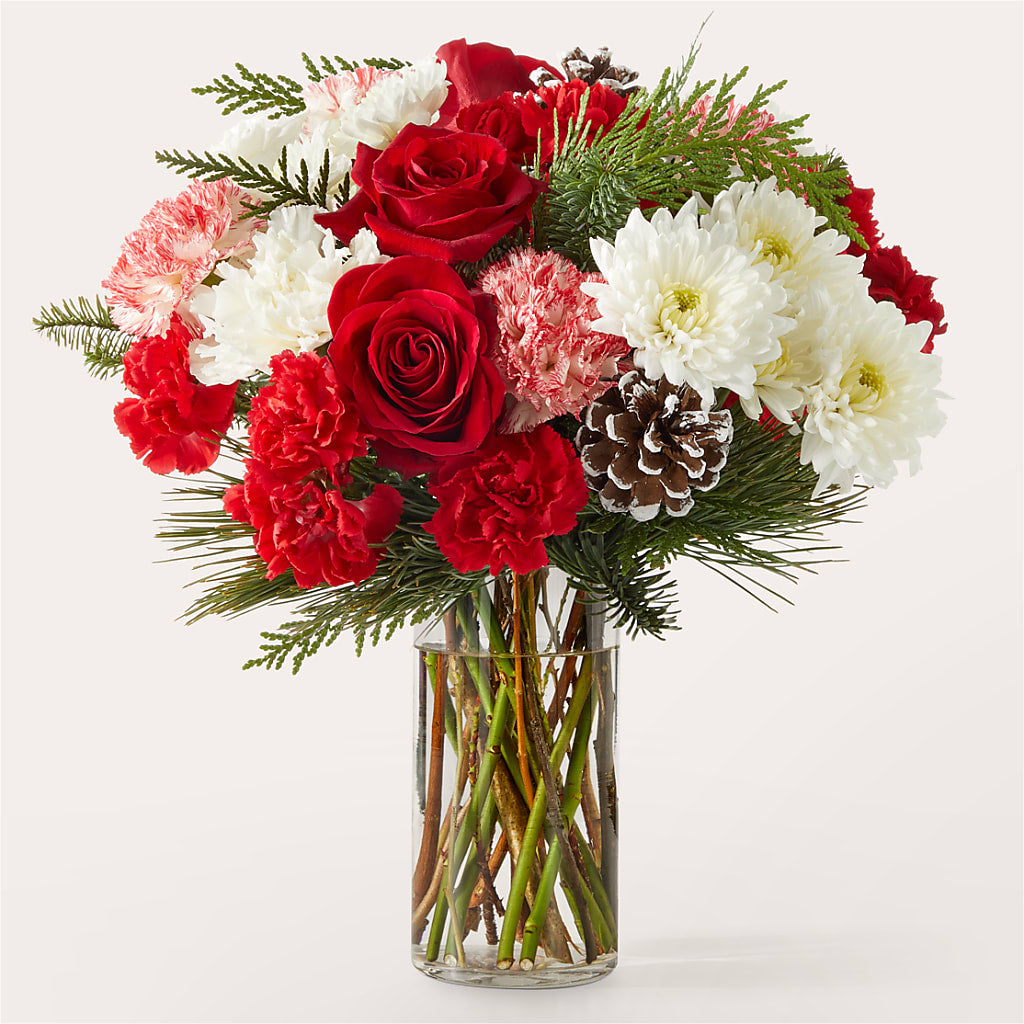 Candy Cane Lane Bouquet – Flowerland, Athol MA