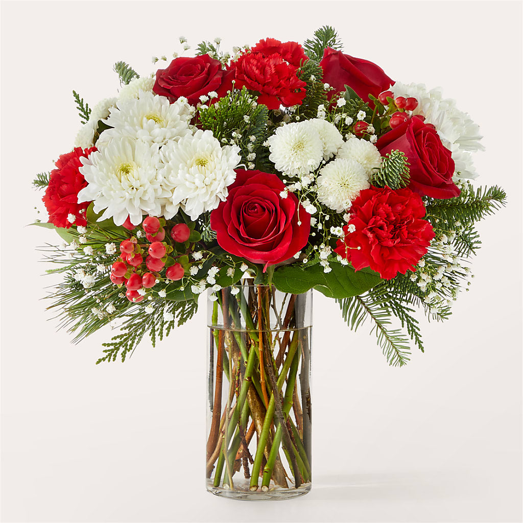 Chance of Flurries Bouquet – Flowerland, Athol MA