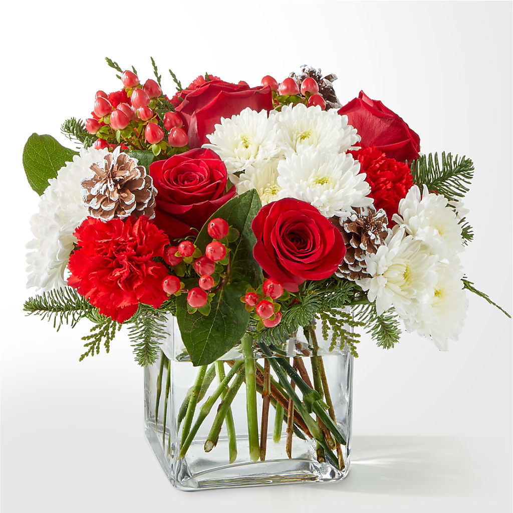 Snow Angel Bouquet – Flowerland, Athol MA