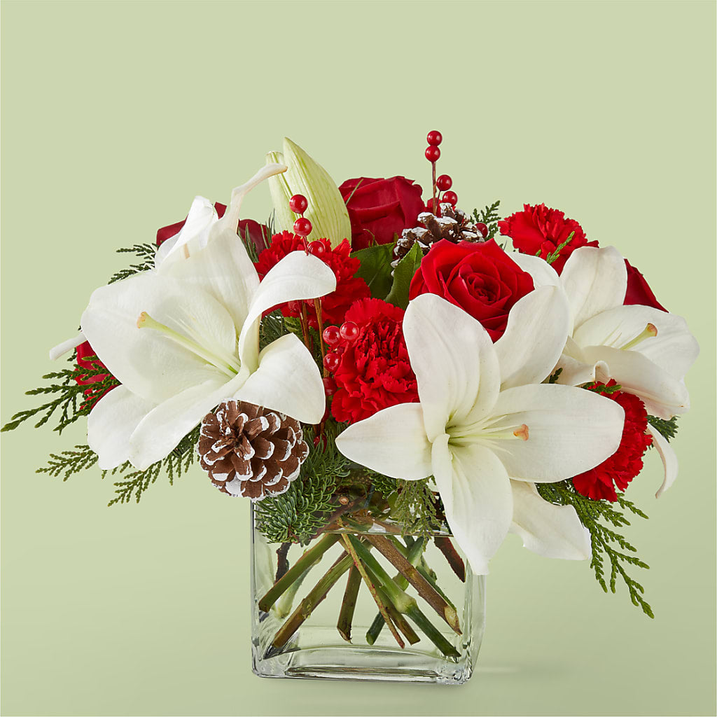 Glistening Icicles Bouquet – Flowerland, Athol MA