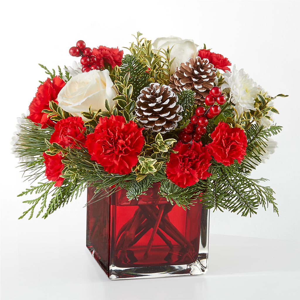Christmas Market Bouquet – Flowerland, Athol MA