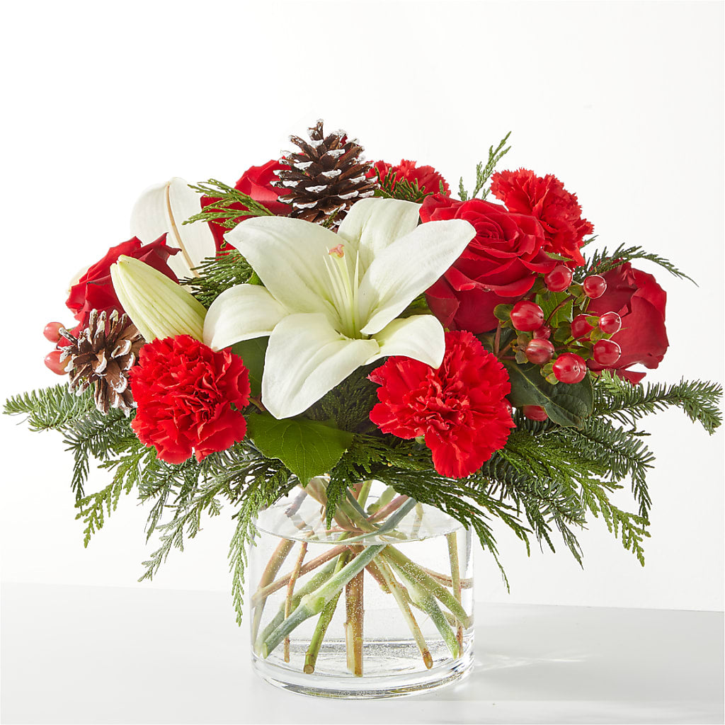 Oh So Jolly Bouquet – Flowerland, Athol MA